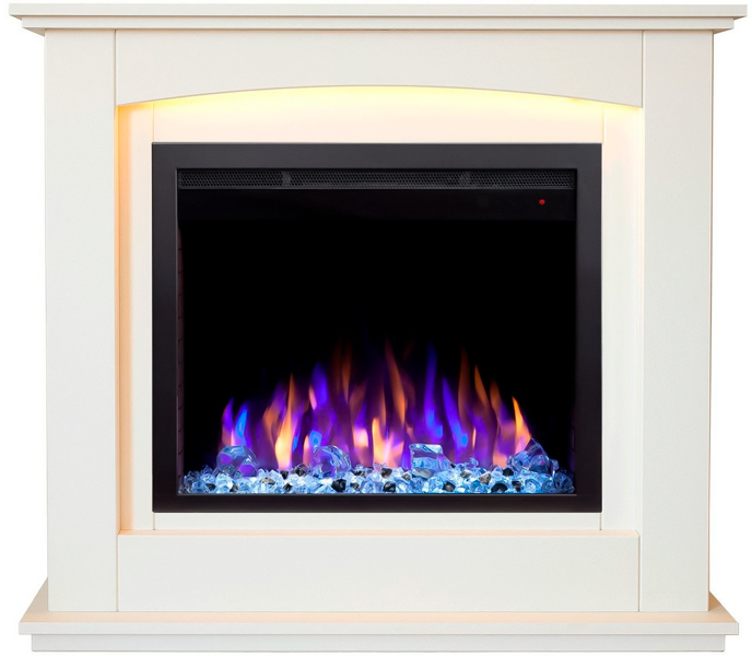 Линейный электрокамин Real-Flame камин под телевизор real flame
