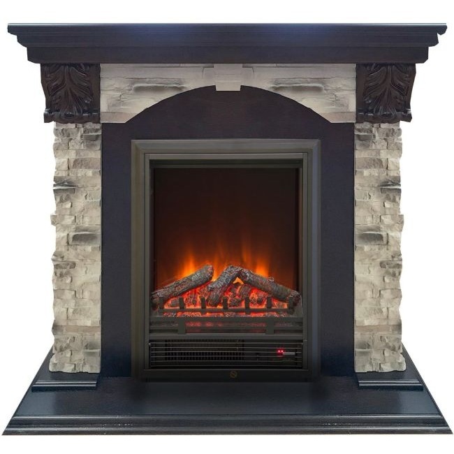 Пристенный камин электрический Real-Flame угловой камин электрический с эффектом пламени real flame