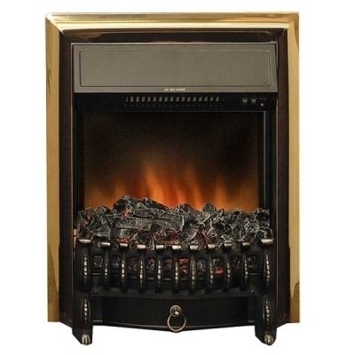 

Очаг в золотом цвете Real-Flame, Real-Flame Fobos BR S