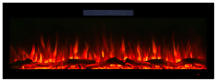 Линейный электрокамин Real-Flame MIRANDA BG с очагом Diamond 50, цвет бежевый - фото 3