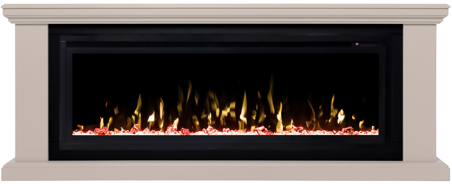 Линейный электрокамин Real-Flame камин под телевизор real flame
