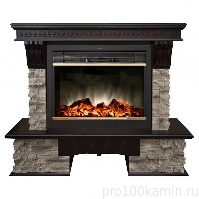 дрова дубовые для камина и мангала alaska firewood pro 151102 10 кг Комплект электрического камина Real-Flame
