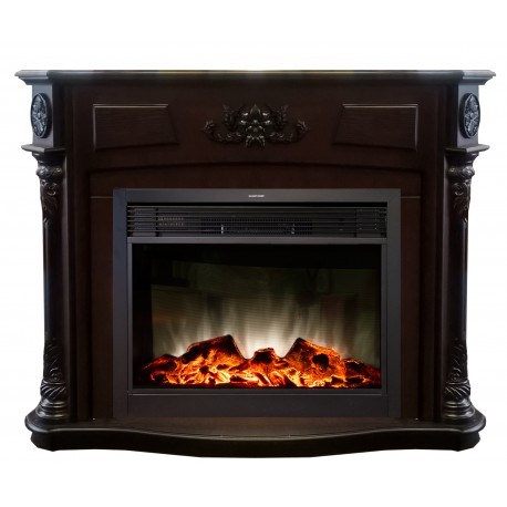 Деревянный портал для камина Real-Flame Sofia 26 AO, цвет античный дуб - фото 3