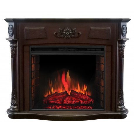Деревянный портал для камина Real-Flame Sofia 26 AO, цвет античный дуб - фото 4