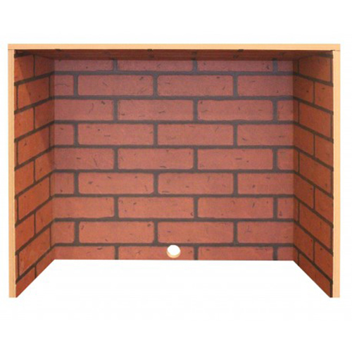 

Вставка для электроочага Real-Flame, Бежевый камень, Real-Flame Вставка Brick 26