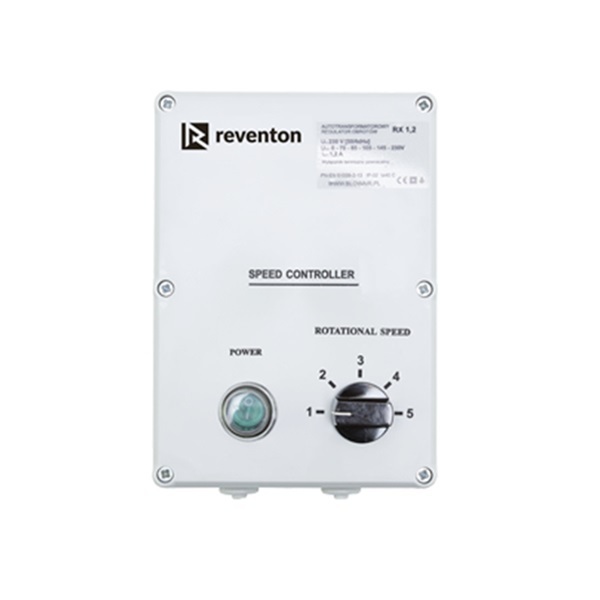 Регулятор скорости Reventon HC 1,2A поворотный кронштейн reventon hc 50 80