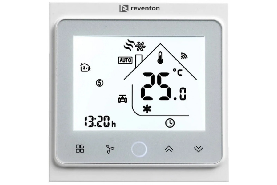 Контроллер Reventon с термостатом HMI CURTAIN (для завес)