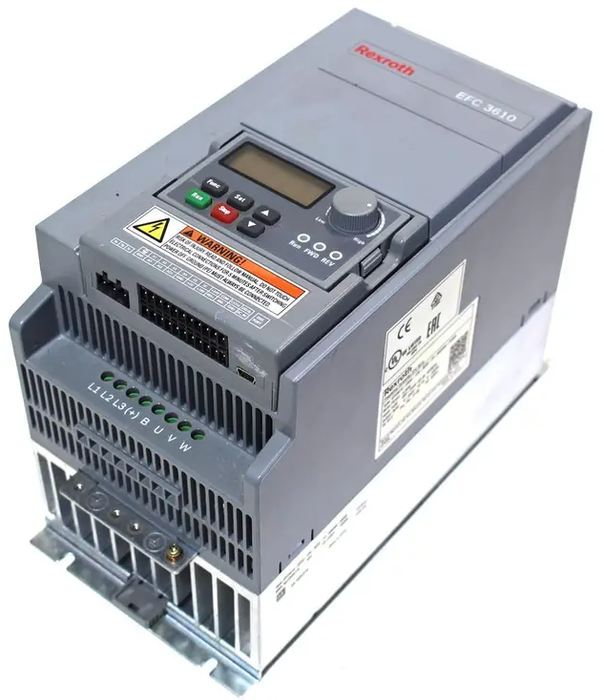 Преобразователь частоты Rexroth EFC3610-1K50-1P2-MDA-7P, цвет серый - фото 2