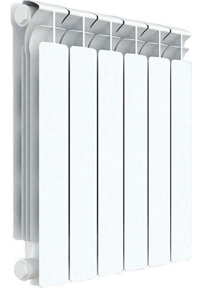 Биметаллический радиатор Rifar Alp 500 6 секц. (RA50006) биметаллический радиатор rifar alp 500 14 секц ra50014