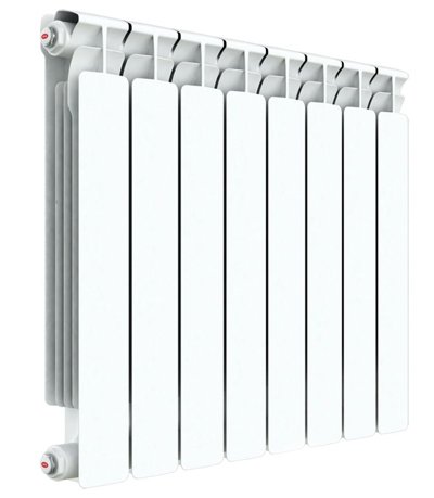 Биметаллический радиатор Rifar Alp 500 8 секц. биметаллический радиатор rifar alp 500 14 секц ra50014