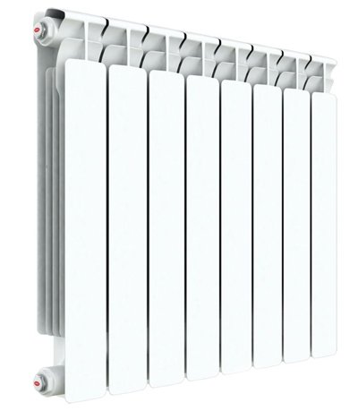 Биметаллический радиатор Rifar радиатор биметаллический rifar base ventil 500 мм 12 секций 3 4 нижнее правое подключение белый