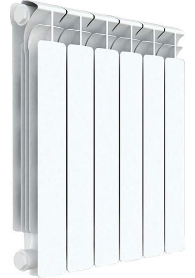 Биметаллический радиатор Rifar радиатор биметаллический rifar base ventil 500 мм 12 секций 3 4 нижнее правое подключение белый