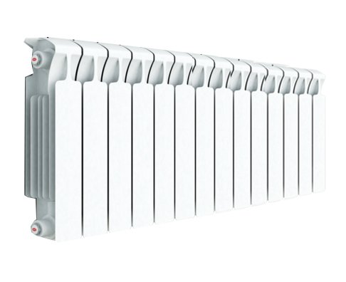 Биметаллический радиатор Rifar Monolit 350 14 секц. (RM35014) биметаллический радиатор rifar alp 500 14 секц ra50014