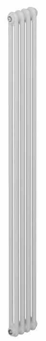 Радиатор отопления Rifar TUBOG TUB 2180-04 радиатор стальной трубчатый rifar tubog 565х1104 мм 3 4 24 секции нижнее подключение белый