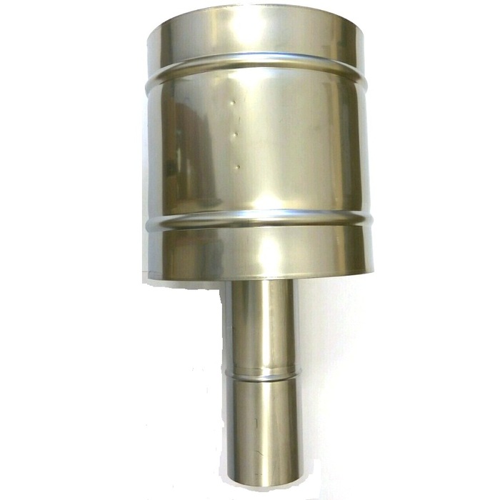 Аксессуар для отопления Rinnai дефлектор вертикального дымохода D 75мм аксессуар для отопления rinnai rinnai s отвод d 75мм для дымохода