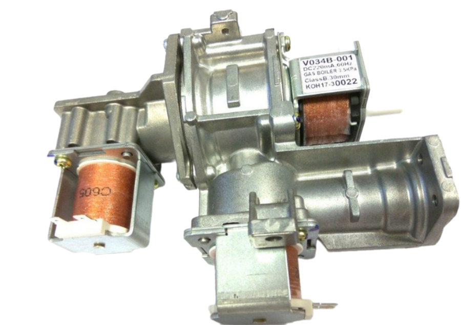 газовый клапан vaillant клапан газовый 20122908 Газовый клапан Rinnai Газовый клапан (400001568)