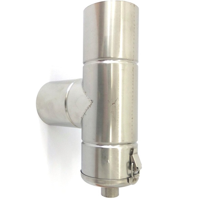 аксессуар для отопления rinnai удлинитель для дымохода раздельный 1000l Аксессуар для отопления Rinnai конденсатоотводчик Drain-T D75mm