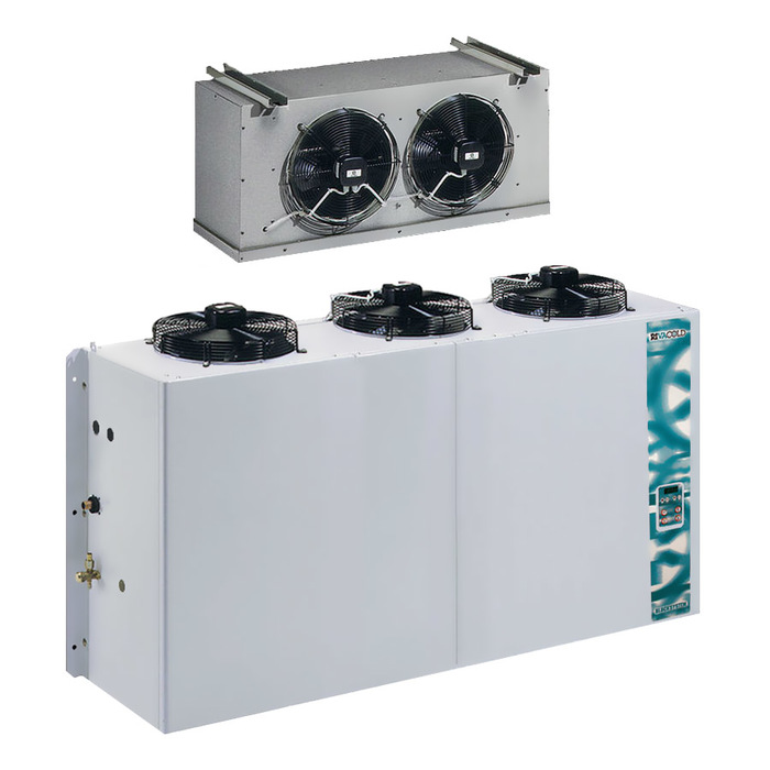 Среднетемпературная установка V камеры свыше или равно 100 м³ Rivacold SPM140Z012 - фото 1