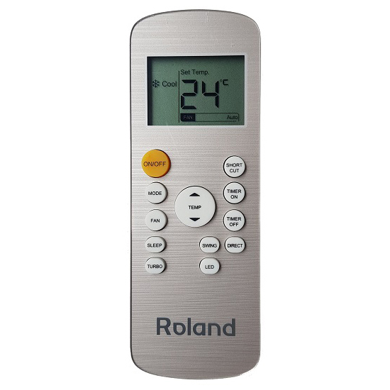 Настенный кондиционер Roland FAVORITE II FU-12HSS010/N3 Roland FAVORITE II FU-12HSS010/N3 - фото 4