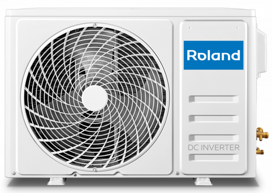 Настенный кондиционер Roland RDI-WZ12HSS/N1, цвет белый Roland RDI-WZ12HSS/N1 - фото 2