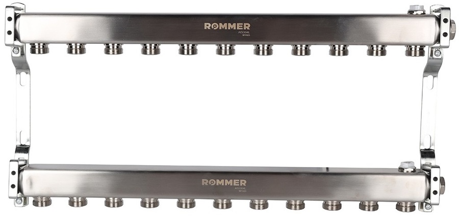 Для отопления Rommer 1/3/4x11 для радиаторной разводки (RMS-4401-000011) для отопления rommer rommer 1 3 4x2 для радиаторной разводки rms 4401 000002