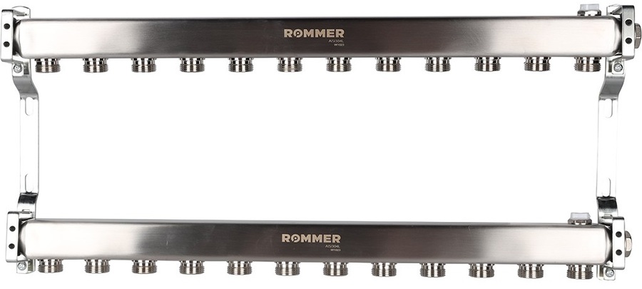 Для отопления Rommer 1/3/4x12 для радиаторной разводки (RMS-4401-000012) для отопления rommer rommer 1 3 4x2 для радиаторной разводки rms 4401 000002