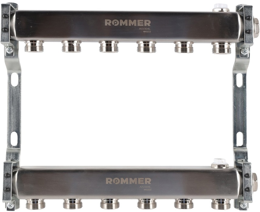 Для отопления Rommer 1/3/4x6 для радиаторной разводки (RMS-4401-000006) для отопления rommer rommer 1 3 4x2 для радиаторной разводки rms 4401 000002