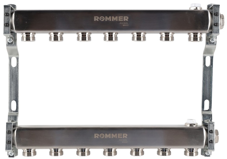 Для отопления Rommer 1/3/4x7 для радиаторной разводки (RMS-4401-000007) для отопления rommer rommer 1 3 4x2 для радиаторной разводки rms 4401 000002