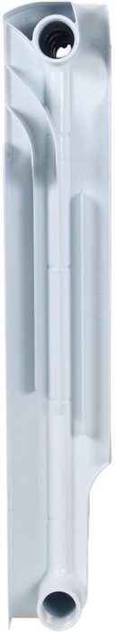 Биметаллический радиатор Rommer Plus Bm 500 8 секции, цвет белый - фото 3