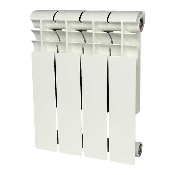 Биметаллический радиатор Rommer форма кулинарная с крышкой прессом нержавеющая сталь 10х10х4 см мультидом квадрат an8 5