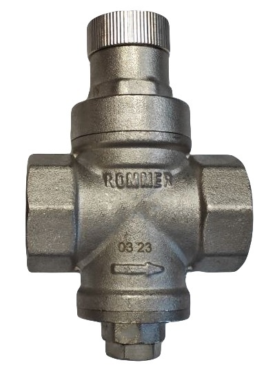 Редуктор давления Rommer RVS-0009-000020 редуктор давления co2 ручной измеритель давления из цинкового сплава легко читаемый