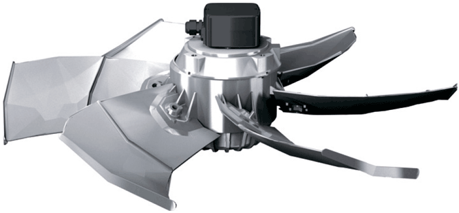 

Вентилятор Rosenberg, Rosenberg AKFD 900-6G.6LA