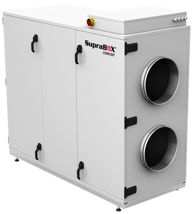 

Приточно-вытяжная установка Rosenberg, Rosenberg Supra Box Comfort 2000 H