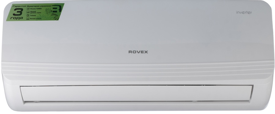 

Настенный кондиционер Rovex, Белый, Rovex Star N ABS-24HE