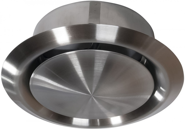 

Приточно-вытяжной Rowen, Серый, Rowen PAV-SS 100