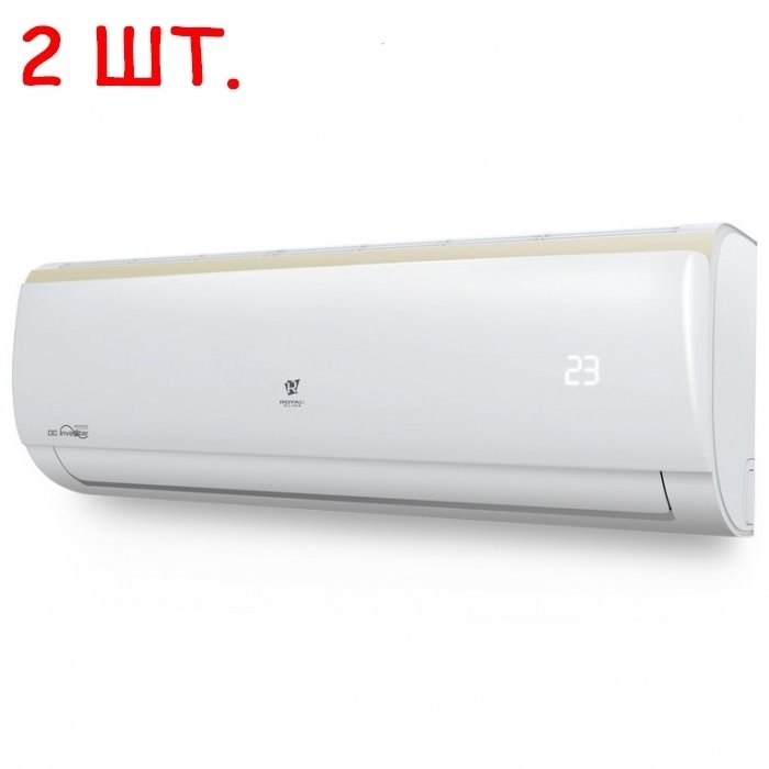 

Внешний блок мульти сплит-системы Royal Clima, Royal Clima 2RFM-18HN/RCI-TGM09HN*2шт