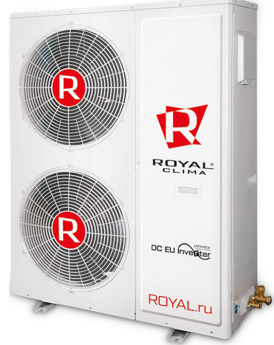 Кассетный кондиционер Royal Clima