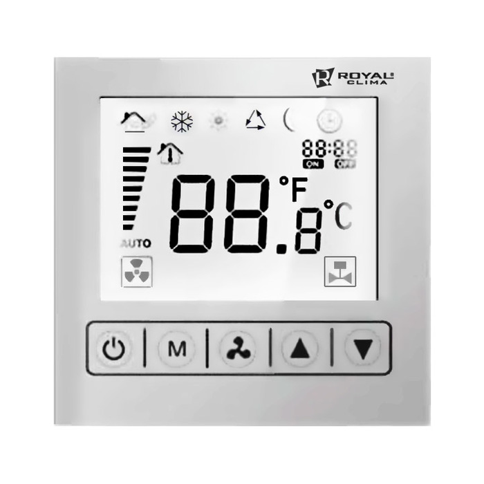 

Проводной пульт Royal Clima, Royal Clima MACS-RC-210