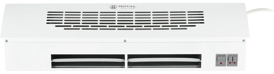 Электрическая тепловая завеса Royal Clima RAH-HG0.6E3M, цвет белый - фото 4