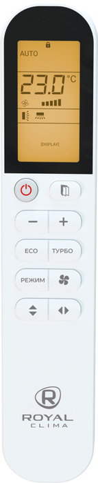 Настенный кондиционер Royal Clima RCI-AR35HN, цвет белый - фото 2