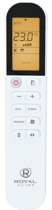 Настенный кондиционер Royal Clima RCI-OM28HN, цвет белый - фото 3