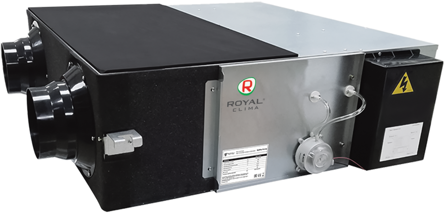 Приточно-вытяжная установка Royal Clima RCS-1200-P - фото 5