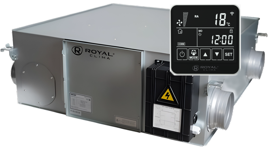 Приточно-вытяжная установка Royal Clima RCS-1300-P 3.0 - фото 2