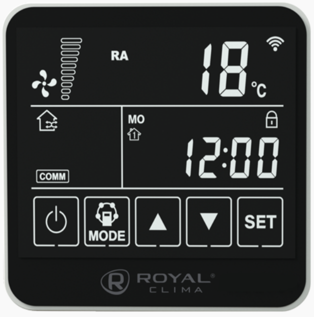 Приточно-вытяжная установка Royal Clima RCS-1300-P 3.0 - фото 3
