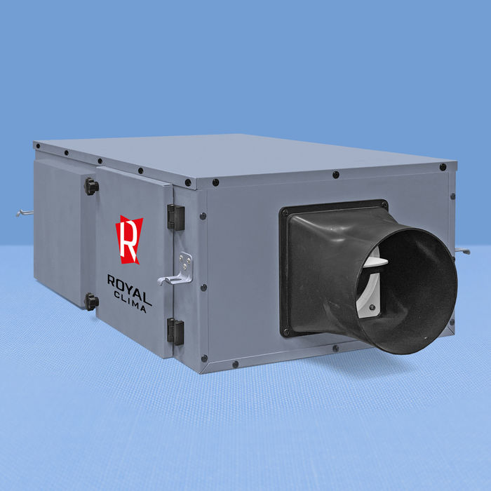 Приточная вентиляционная установка Royal Clima RCV-500 LUX + EH-1700 Royal Clima RCV-500 LUX + EH-1700 - фото 3