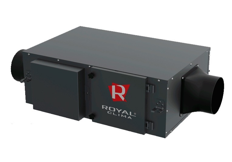 Приточная вентиляционная установка Royal Clima RCV-900 + EH-3000 цена