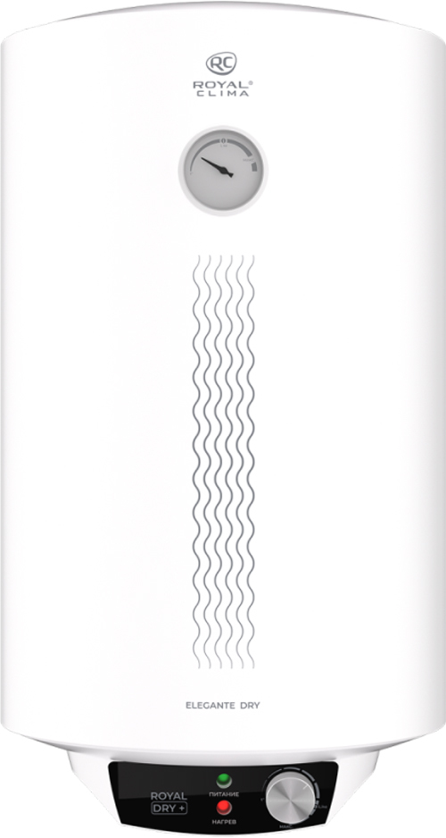 

Электрический накопительный водонагреватель Royal Clima, Белый, Royal Clima RWH-ED50-RE