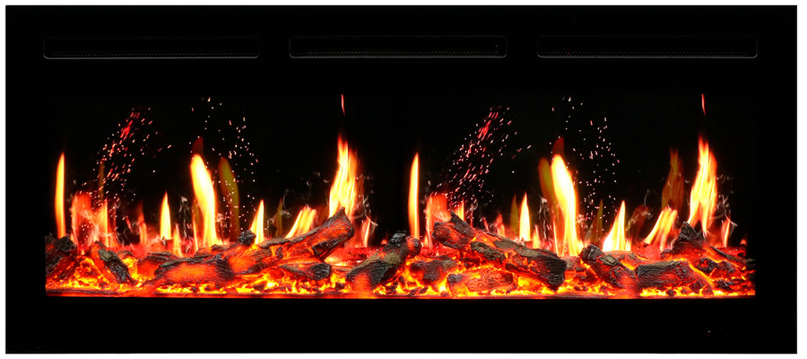 Классический очаг 2D Royal Flame 5D V-ART 40, цвет черный - фото 1