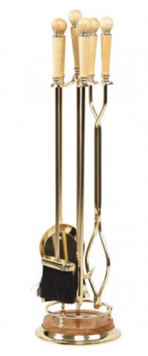 Каминный набор Royal Flame набор пуговиц на ножке d 13 мм 10 шт золотой бирюзовый