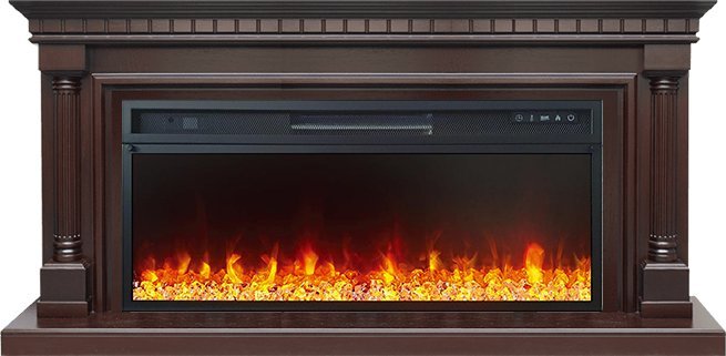 Линейный электрокамин Royal Flame декор kerlife royal blu 24 2х70